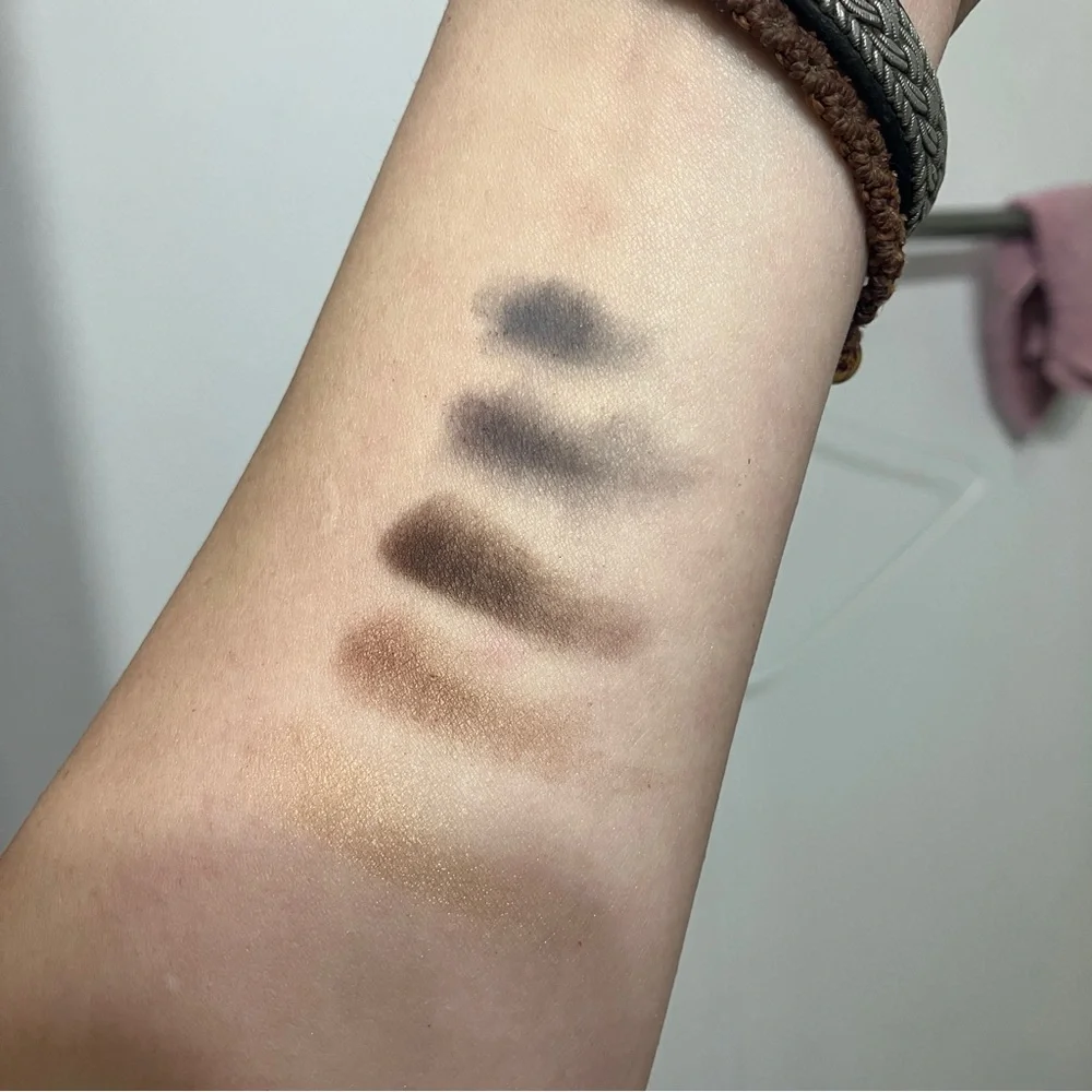 Lot of 4 Loose Etsy Eyeshadows & Bronzer / Highlighter Matte Shimmer